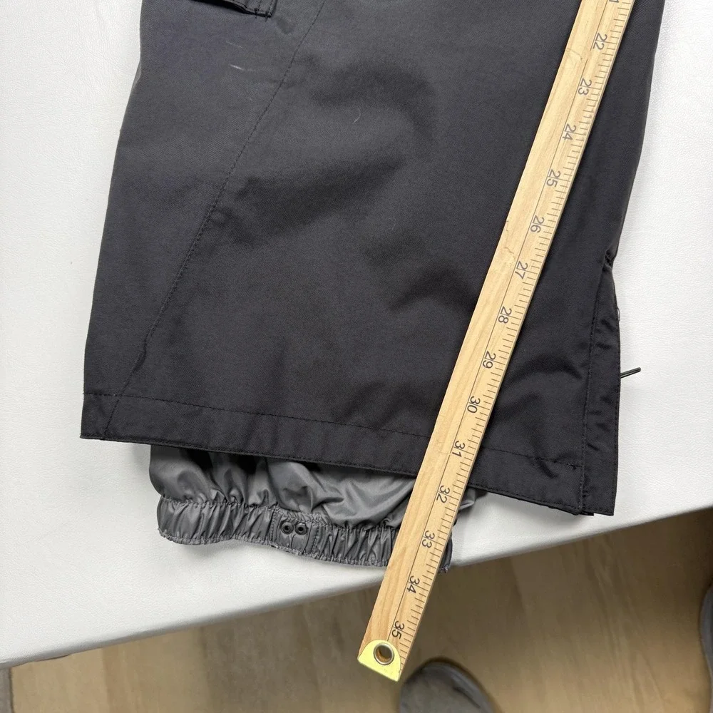 Burton Snow Pants Mens Large Black Waterproof Ski Snowboard Cargo Lined Shell
